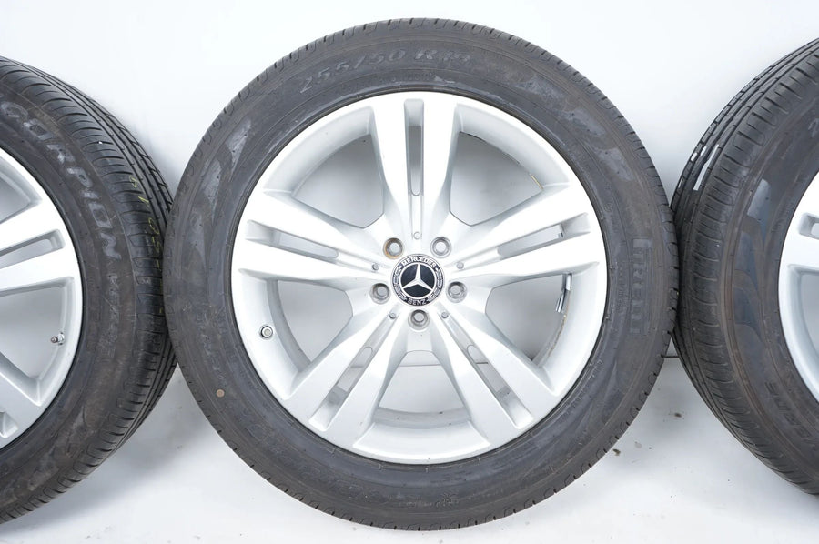 WieNeu Mercedes ML GLE W166 Winterräder mit neuen Winterreifen 255 50 19 Zoll A1664010702