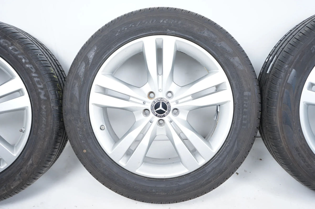 Come nuovo Mercedes ML GLE W166, ruote estive e pneumatici estivi 255 50 19 pollici A1664010702 Visualizzazione dettagliata 4