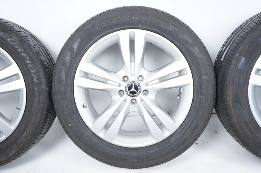 Come nuovo Mercedes ML GLE W166, ruote estive e pneumatici estivi 255 50 19 pollici A1664010702