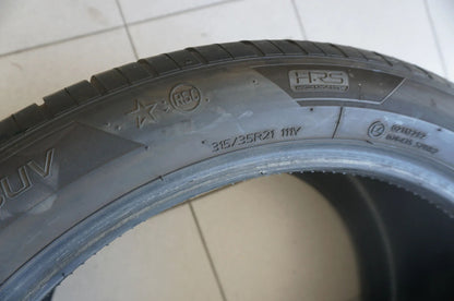 1 X 315 35 R21 111Y Sommerreifen Hankook Ventus S1 evo3 SUV * RSC HRS 2023 6mm