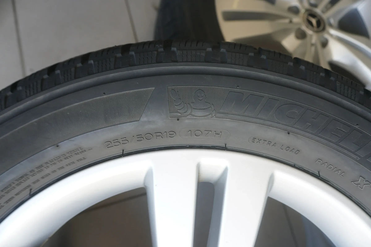 Original Mercedes GLE ML W166 19 Zoll Alufelgen Winterräder Winterreifen RDKS Vue détaillée 3