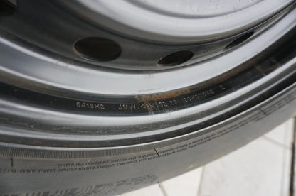 Original Renault Clio V Stahlfelgen Winterreifen Winterräder 185 65 R15 2023 7mm