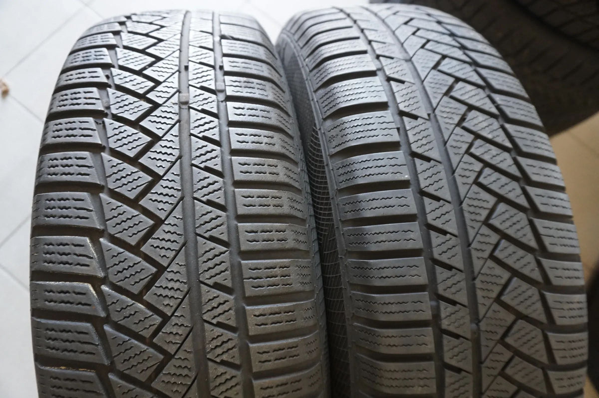Cerchi in lega originali Mercedes EQA EQB X243 H243 da 18 pollici con pneumatici invernali 215 60 R18 Visualizzazione dettagliata 9