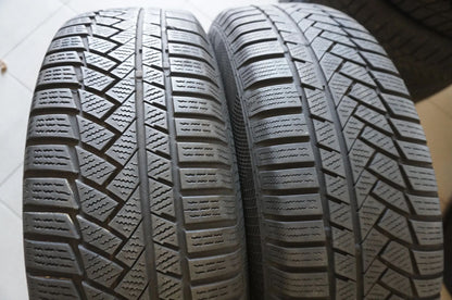 Cerchi in lega originali Mercedes EQA EQB X243 H243 da 18 pollici con pneumatici invernali 215 60 R18