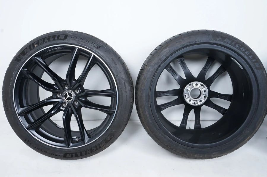 Mercedes GLC63 AMG W253 C253 Sommerräder Sommerreifen 21 Zoll