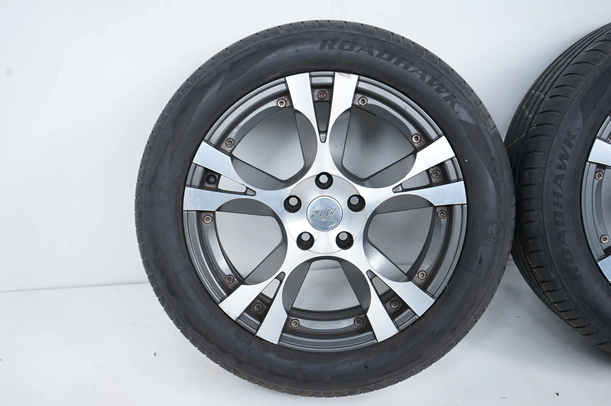 Skoda Octavia 5E Sommerräder Sommerreifen 225 50 17 Zoll Detailansicht 3