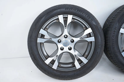 Skoda Octavia 5E Sommerräder Sommerreifen 225 50 17 Zoll