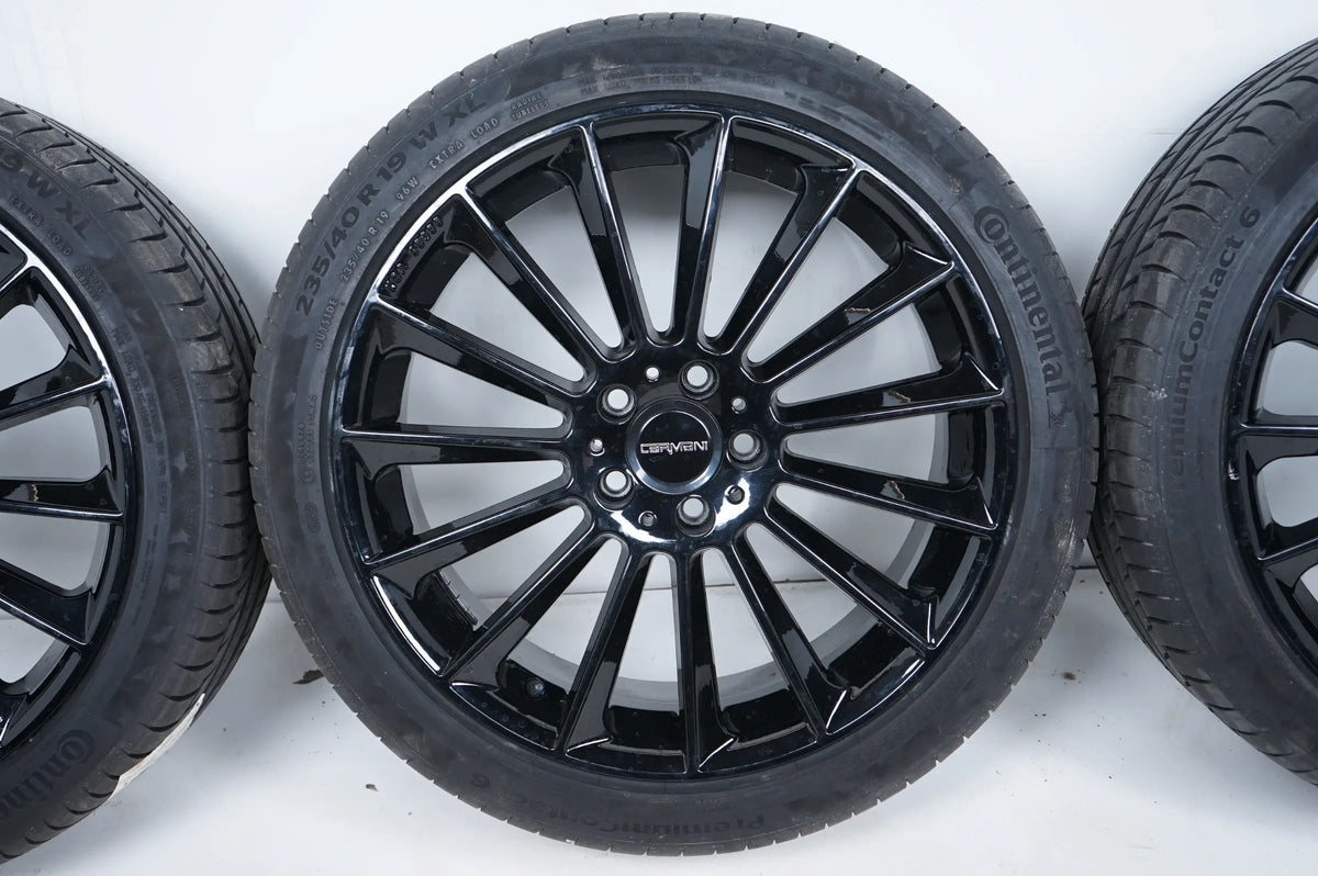 VW Touran Skoda Superb Sommerräder Sommerreifen 235 40 19 Zoll Detailansicht 4