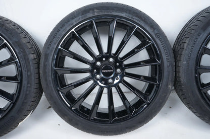 VW Touran Skoda Superb Sommerräder Sommerreifen 235 40 19 Zoll
