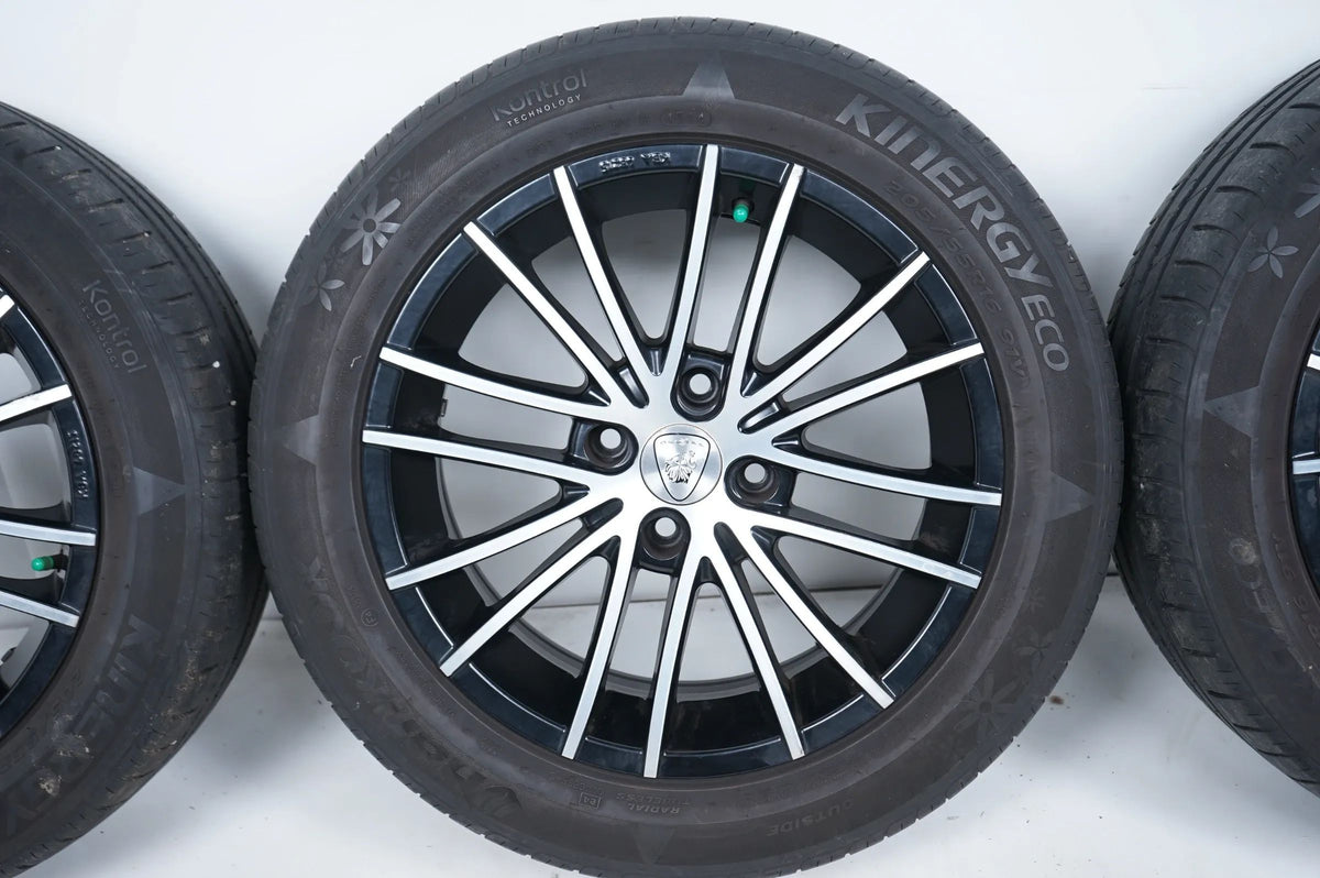 Citroen Peugeot Sommerräder Sommerreifen  205 55 16 Zoll 4x108 Detailansicht 4