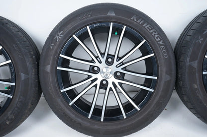 Citroen Peugeot Sommerräder Sommerreifen  205 55 16 Zoll 4x108