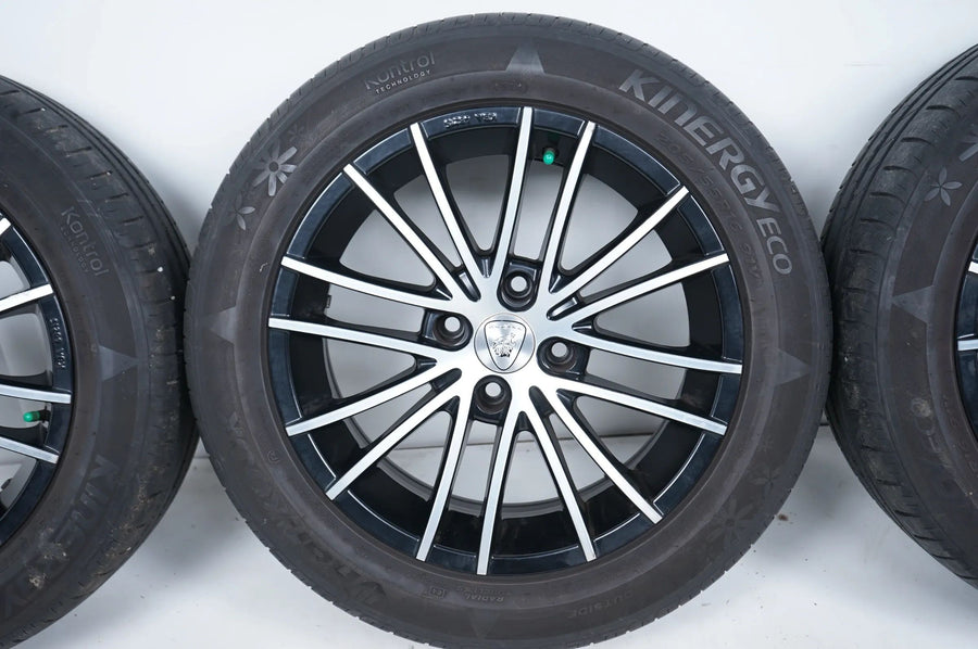 Citroen Peugeot Sommerräder Sommerreifen  205 55 16 Zoll 4x108