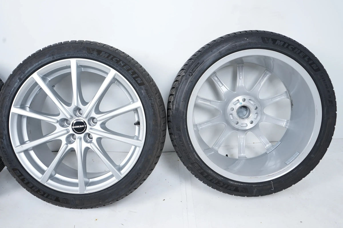Opel Astra K J Allwetterräder mit neuen Allwetterreifen 225 40 18 Zoll 5x105