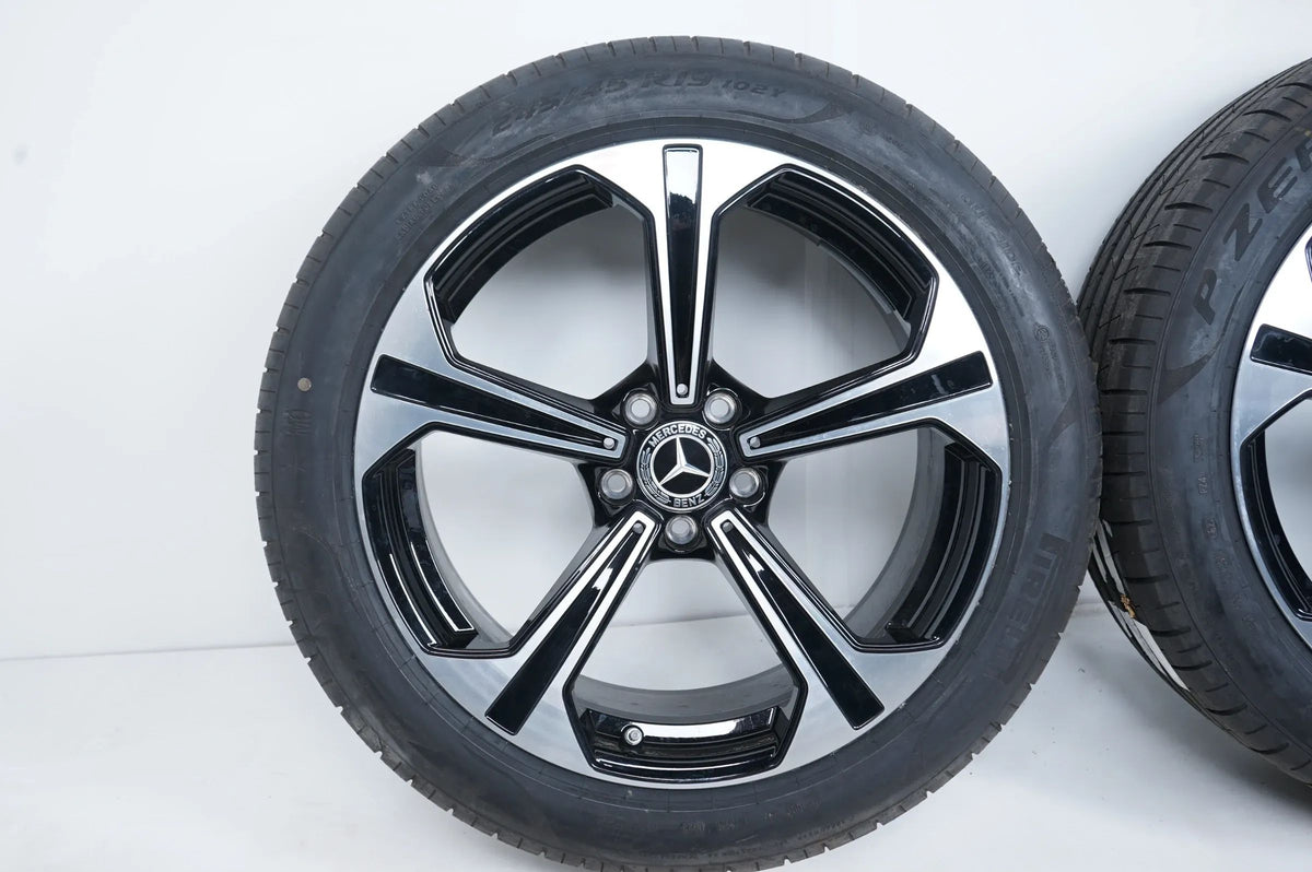 WieNeu Mercedes E Klasse W214 Sommerreifen Sommerräder 19 Zoll Detailansicht 3