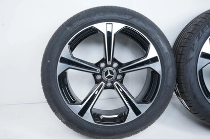 WieNeu Mercedes E Klasse W214 Sommerreifen Sommerräder 19 Zoll