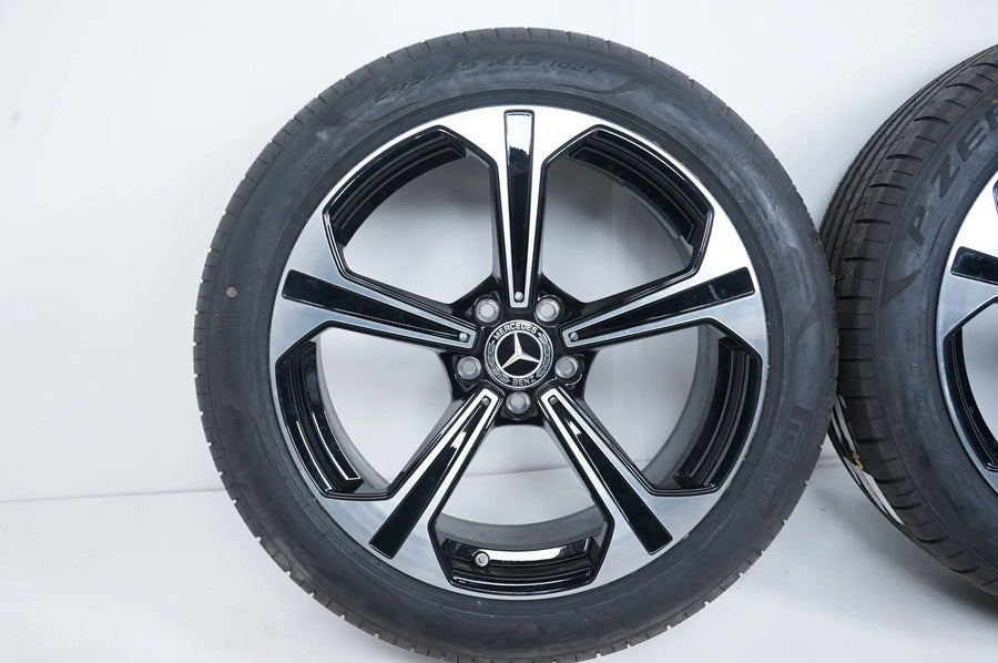 WieNeu Mercedes E Klasse W214 Sommerreifen Sommerräder 19 Zoll