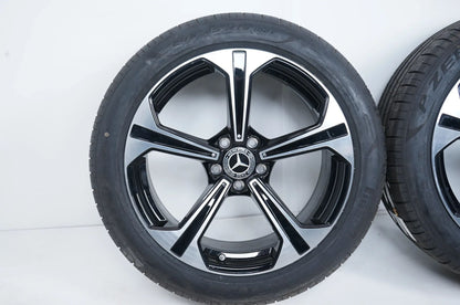WieNeu Mercedes E Klasse W214 Winterräder mit neuen Winterreifen 19 Zoll
