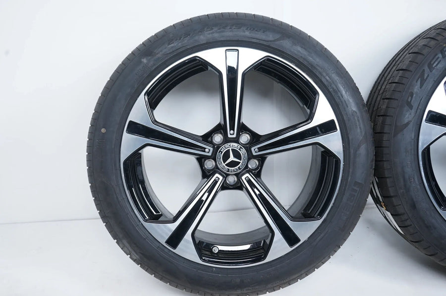 WieNeu Mercedes E Klasse W214 Winterräder mit neuen Winterreifen 19 Zoll