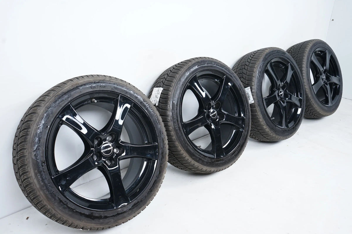 Kia Optima Winterräder Winterreifen 235 45 18 Zoll 5x114 Detailansicht 2