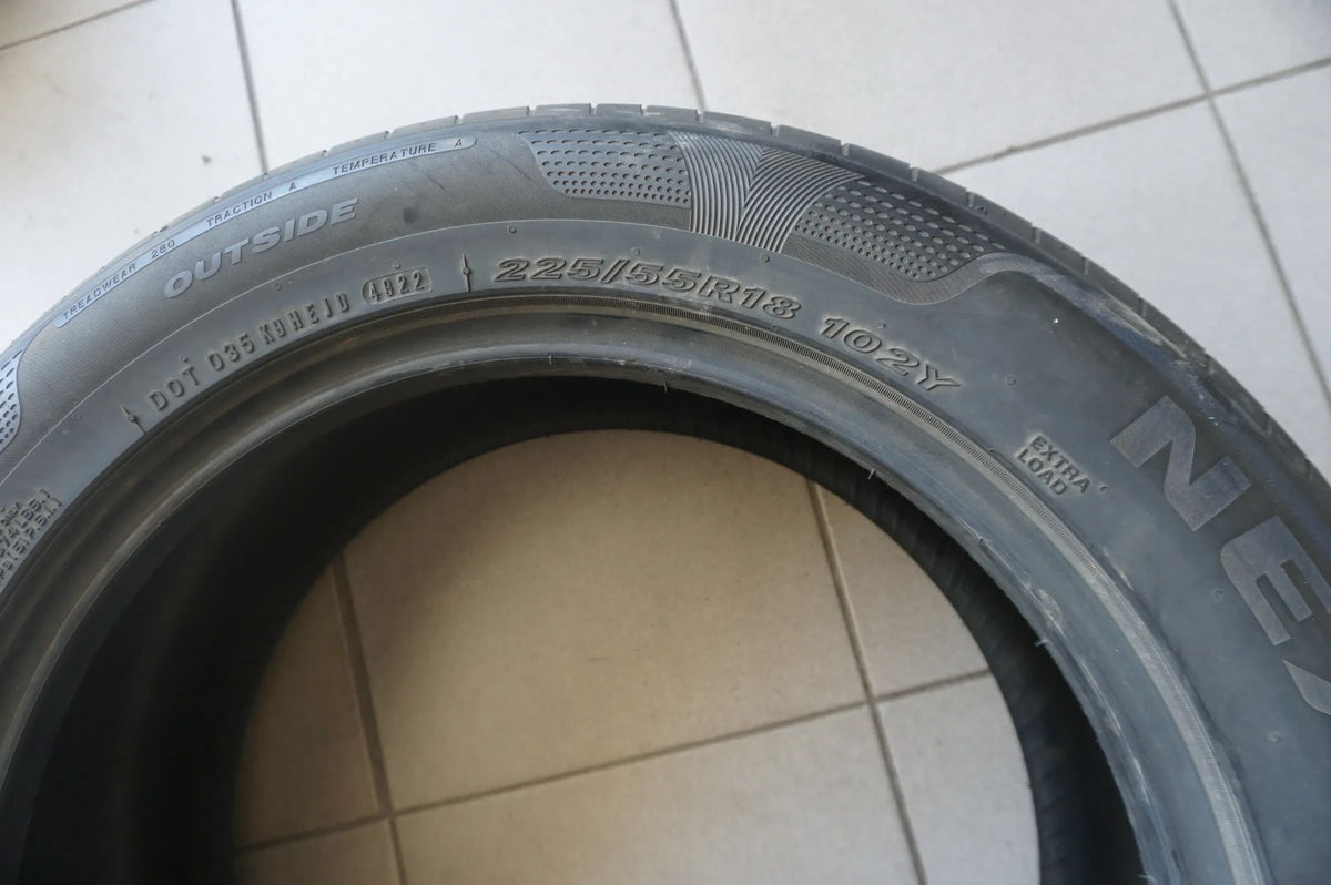 1 X 225 55 R18 102Y Sommerreifen Nexen NFera Sport * MO 5,5mm 2022 Vue détaillée 4