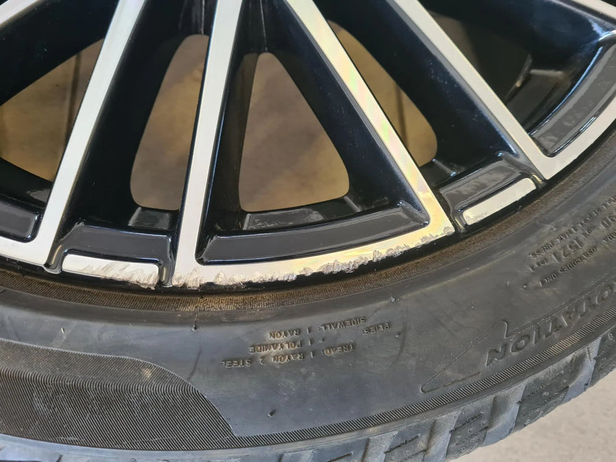 Original Mercedes C-Klasse W206 S206 18 Zoll Alufelgen Winterräder Winterreifen