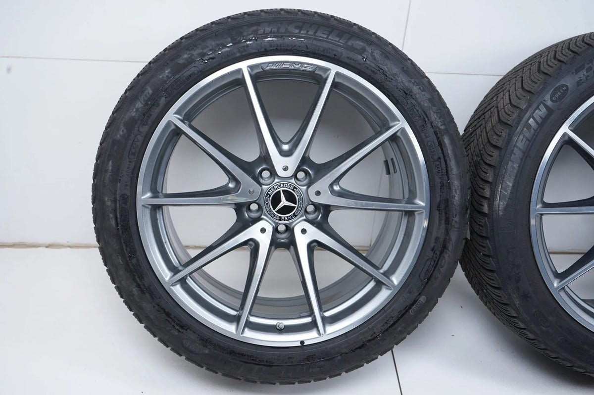 Mercedes E63 AMG W213 Winterreifen Winterräder 19 Zoll Detailansicht 3