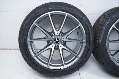 Mercedes E63 AMG W213 Winterreifen Winterräder 19 Zoll