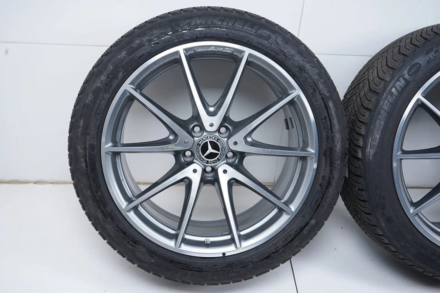 Mercedes E63 AMG W213 Winterreifen Winterräder 19 Zoll