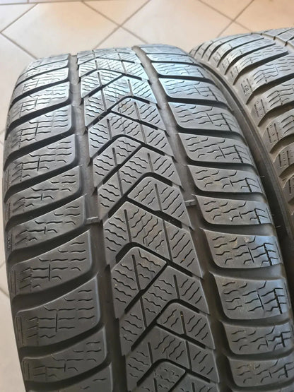 Original Mercedes C-Klasse W206 S206 18 Zoll Alufelgen Winterräder Winterreifen