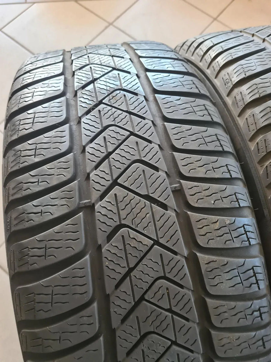 Original Mercedes C-Klasse W206 S206 18 Zoll Alufelgen Winterräder Winterreifen