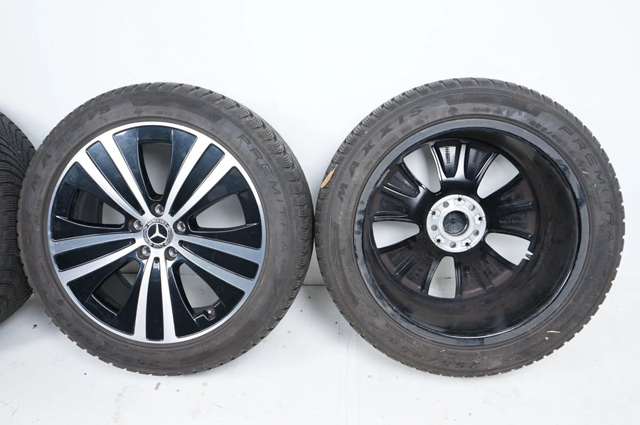 Mercedes EQE W295 V295 Winterreifen Winterräder 255 45 19 Zoll A2954011200