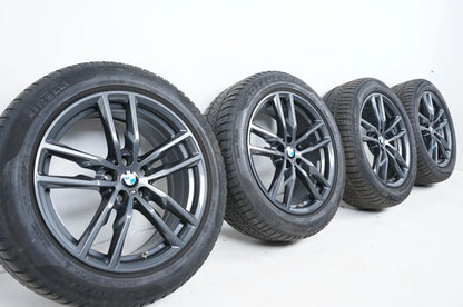 BMW Bmw X3 X4 G01 G02 Winterreifen Winterräder 245 50 19 Zoll 8010267