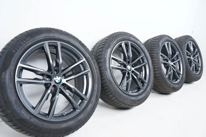Bmw BMW X3 X4 G01 G02 pneumatici invernali ruote invernali 245 50 19 pollici 8010267