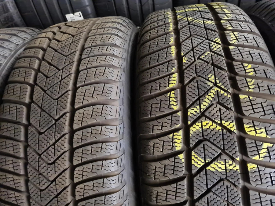 Original BMW 5er G30 G31 Alufelgen Winterräder Winterreifen 245 45 R18 Zoll