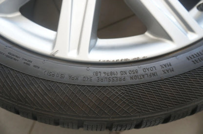 Original Audi A6 C8 4K A4 F2 Alufelgen Winterräder Winterreifen 245 45 R19 7mm