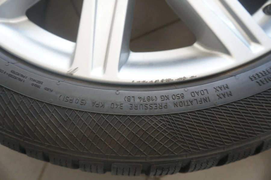 Original Audi A6 C8 4K A4 F2 Alufelgen Winterräder Winterreifen 245 45 R19 7mm