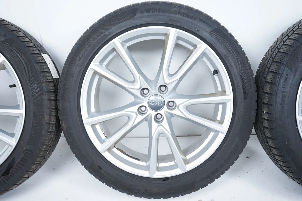 Audi Q5 SQ5 FY 80A Winter Wheels Winter Tires 255 45 20 Inch Detailansicht 5