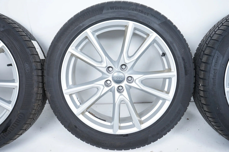 Audi Q5 SQ5 FY 80A Winter Wheels Winter Tires 255 45 20 Inch
