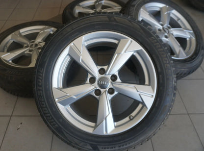 Original Audi A6 C8 4K Allroad Alufelgen Winterräder Winterreifen 235 55 R18 8mm
