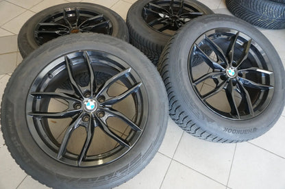 BMW X3 G01 X4 G02 Alufelgen Winterräder Winterreifen 225 60 R18 104V 5,5mm