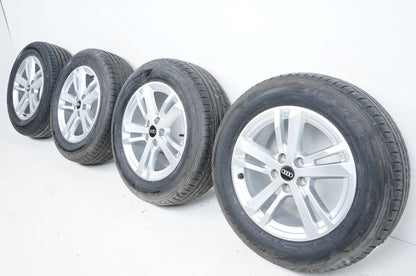 Audi Q3 83A F3 Sommerreifen Sommerräder 215 65 17 Zoll 8mm
