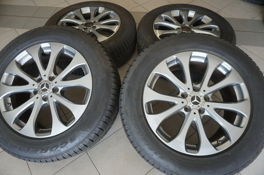 Mercedes GLC X253 C253 Alufelgen Winterräder Winterreifen 235 60 R18 2024 7mm
