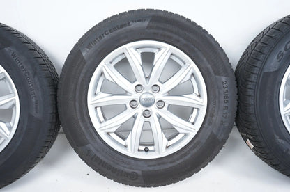 Audi Q5 FY 8OA Winterreifen Winterräder 235 65 17 Zoll 80A601025J