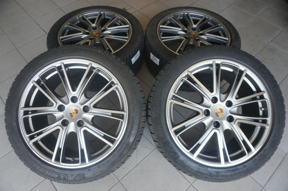 Original Porsche Panamera 971 20 Zoll Alufelgen Winterräder Winterreifen