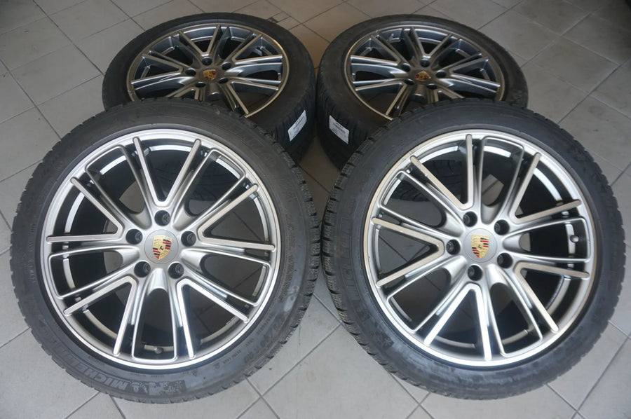 Original Porsche Panamera 971 20 Zoll Alufelgen Winterräder Winterreifen