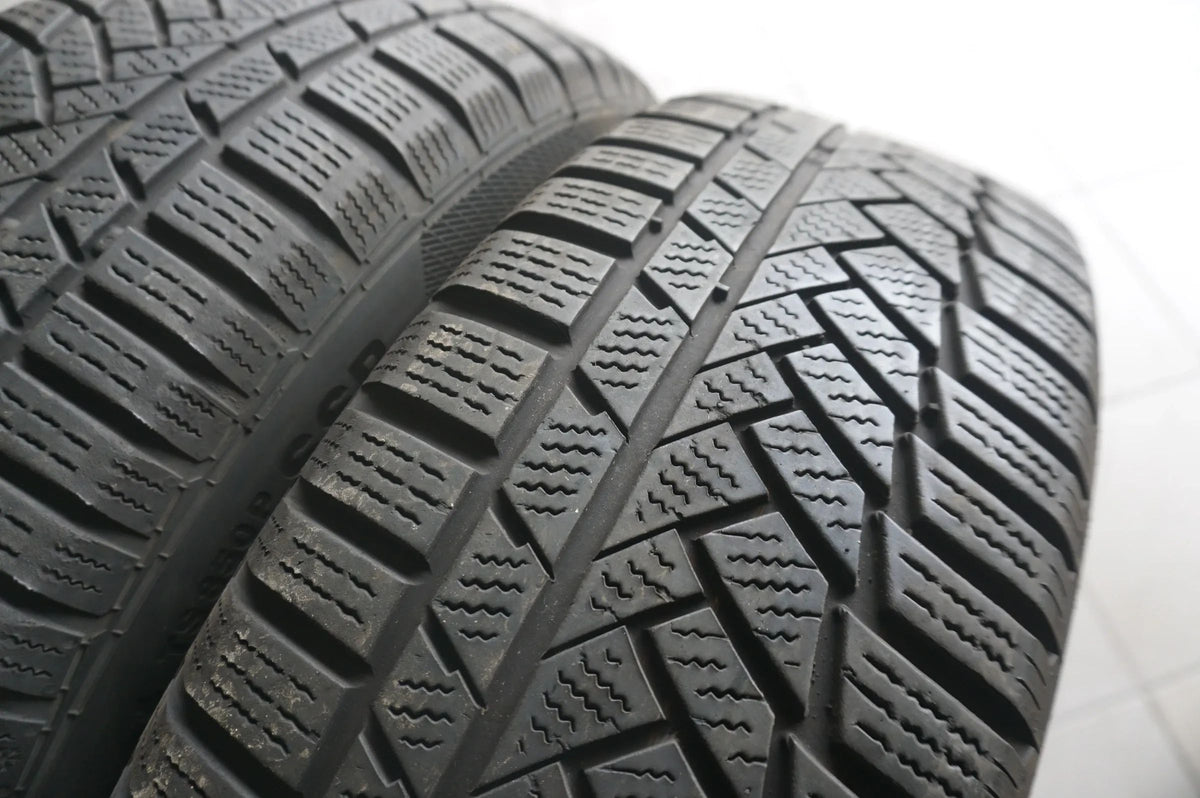 Original Mercedes EQA EQB X243 Alufelgen Winterräder Winterreifen 215 60 R18 Vue détaillée 10