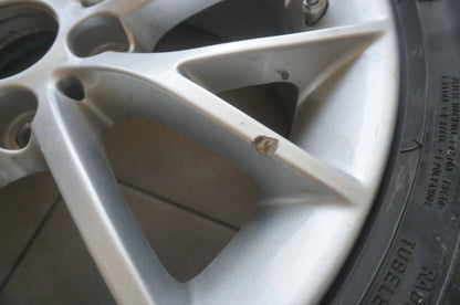 Cerchi in lega originali BMW Serie 1er F20 Serie 2er F22 da 17 pollici, pneumatici invernali 205 50 R17, 2015, 7 mm di battistrada