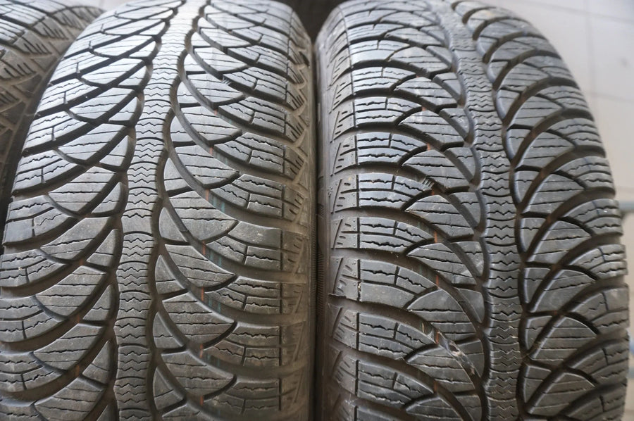 Original VW Golf 5 6 V VI Felgen Winterräder Winterreifen 195 65 R15 2016 7mm