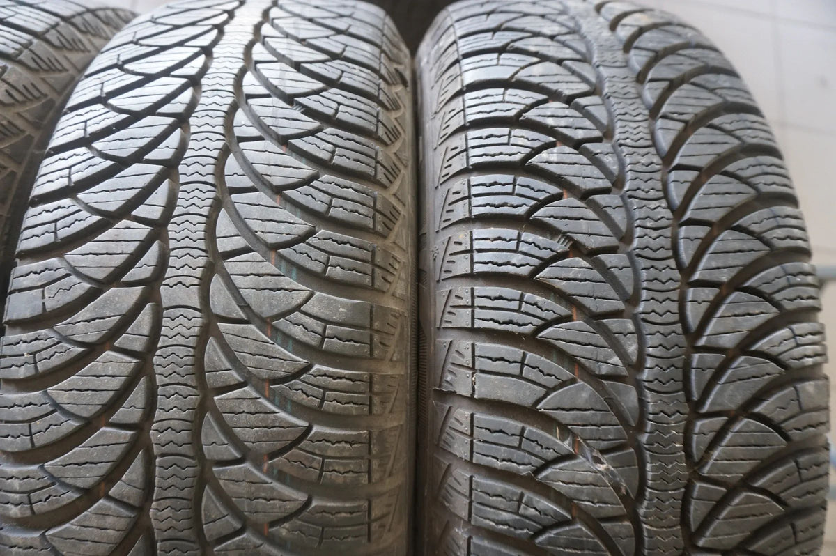 Cerchi originali VW Golf 5 6 V VI, ruote invernali, pneumatici invernali 195 65 R15 2016 7mm Visualizzazione dettagliata 7