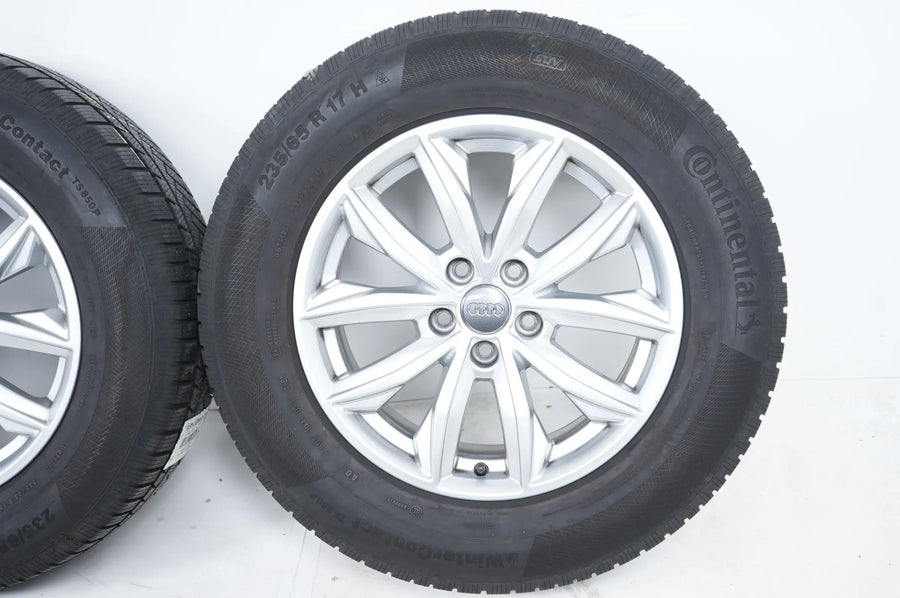 Audi Q5 FY 8OA Winterreifen Winterräder 235 65 17 Zoll 80A601025J